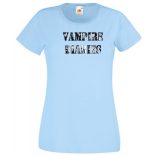 Vámpírnaplók női rövid ujjú póló