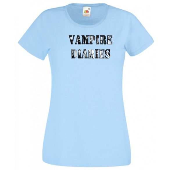Vámpírnaplók női rövid ujjú póló