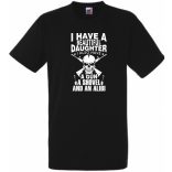 Van egy csinos lányom -B férfi rövid ujjú póló