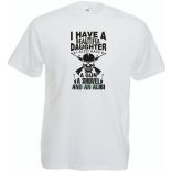 Van egy csinos lányom -B férfi rövid ujjú póló