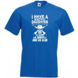 Van egy csinos lányom -B férfi rövid ujjú póló