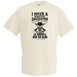 Van egy csinos lányom -B férfi rövid ujjú póló