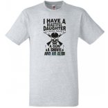 Van egy csinos lányom -B férfi rövid ujjú póló