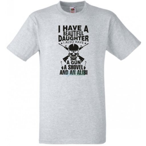 Van egy csinos lányom -B férfi rövid ujjú póló