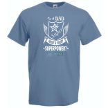 Apa vagyok mi a te szuper erőd - angol férfi rövid ujjú póló