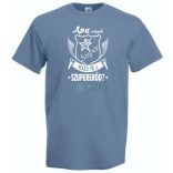 Apa vagyok mi a te szuper erőd férfi rövid ujjú póló