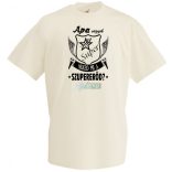 Apa vagyok mi a te szuper erőd férfi rövid ujjú póló