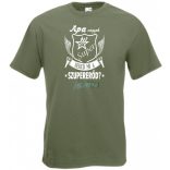 Apa vagyok mi a te szuper erőd férfi rövid ujjú póló