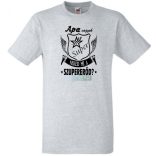 Apa vagyok mi a te szuper erőd férfi rövid ujjú póló