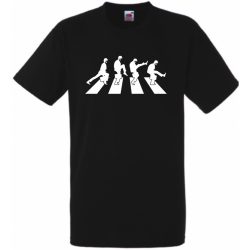 Abbey Road - Monty Python férfi rövid ujjú póló