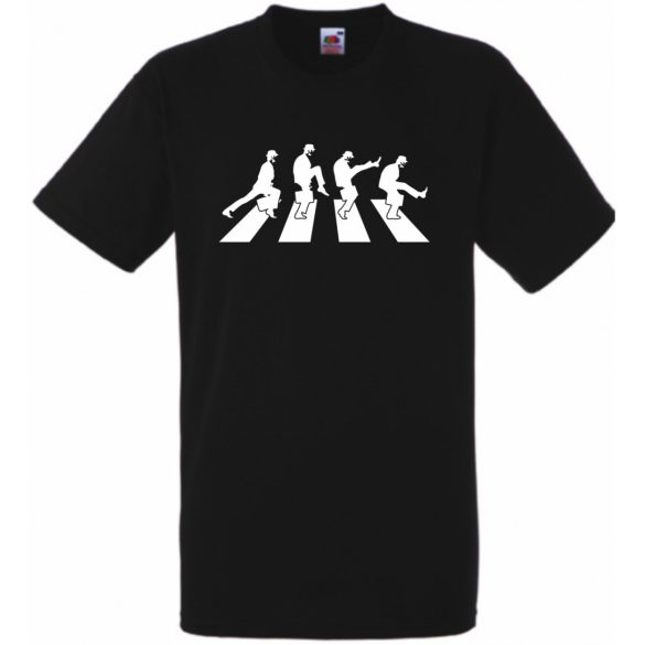 Abbey Road - Monty Python férfi rövid ujjú póló