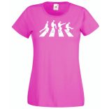 Abbey Road - Monty Python női rövid ujjú póló