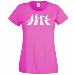 Abbey Road - Monty Python női rövid ujjú póló