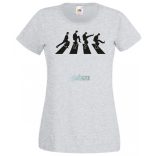 Abbey Road - Monty Python női rövid ujjú póló