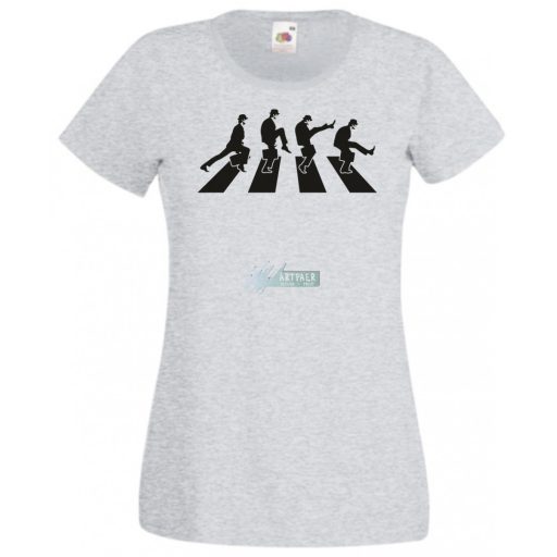 Abbey Road - Monty Python női rövid ujjú póló