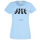 Abbey Road - Monty Python női rövid ujjú póló