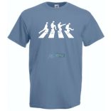 Abbey Road - Monty Python férfi rövid ujjú póló