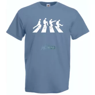 Abbey Road - Monty Python férfi rövid ujjú póló