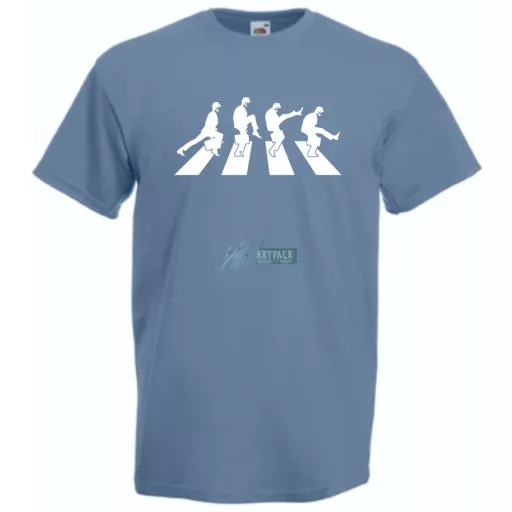 Abbey Road - Monty Python férfi rövid ujjú póló