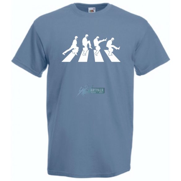 Abbey Road - Monty Python férfi rövid ujjú póló