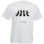 Abbey Road - Monty Python férfi rövid ujjú póló
