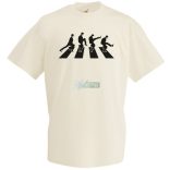 Abbey Road - Monty Python férfi rövid ujjú póló