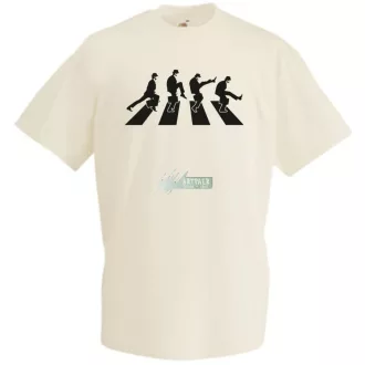 Abbey Road - Monty Python férfi rövid ujjú póló