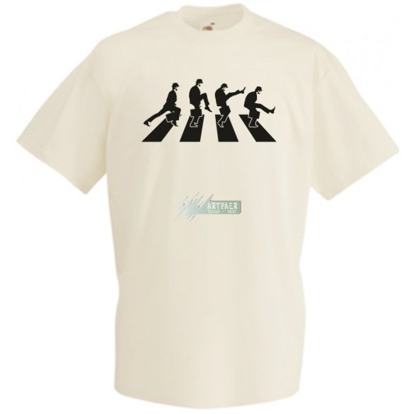 Abbey Road - Monty Python férfi rövid ujjú póló