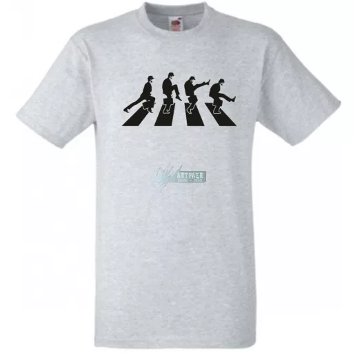 Abbey Road - Monty Python férfi rövid ujjú póló