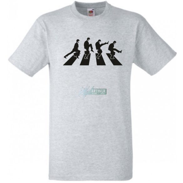 Abbey Road - Monty Python férfi rövid ujjú póló