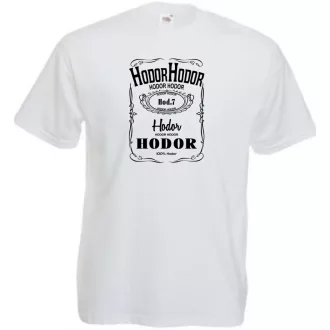 GOT Hodor Hodor Hodor férfi rövid ujjú póló