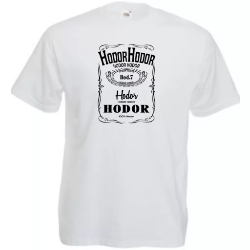 GOT Hodor Hodor Hodor férfi rövid ujjú póló