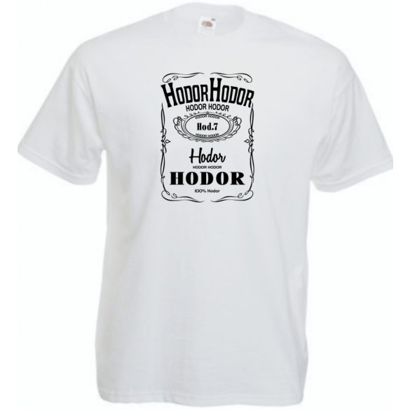 GOT Hodor Hodor Hodor férfi rövid ujjú póló