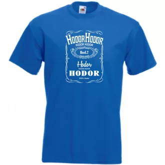 GOT Hodor Hodor Hodor férfi rövid ujjú póló