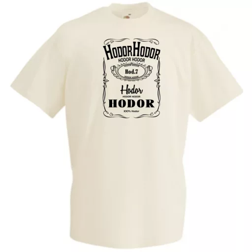 GOT Hodor Hodor Hodor férfi rövid ujjú póló