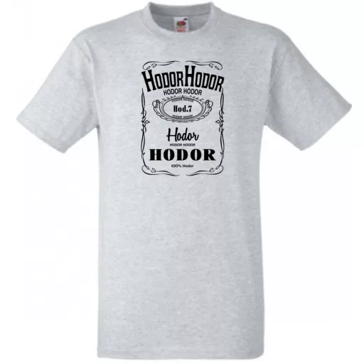 GOT Hodor Hodor Hodor férfi rövid ujjú póló