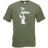 The Rodfather - Horgász keresztapa -A férfi rövid ujjú póló