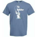 The Rodfather - Horgász keresztapa -A férfi rövid ujjú póló