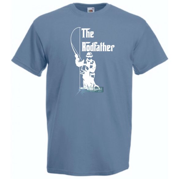 The Rodfather - Horgász keresztapa -A férfi rövid ujjú póló