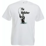 The Rodfather - Horgász keresztapa -A férfi rövid ujjú póló