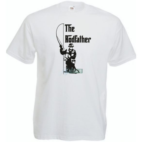 The Rodfather - Horgász keresztapa -A férfi rövid ujjú póló