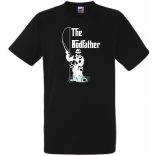 The Rodfather - Horgász keresztapa -A férfi rövid ujjú póló