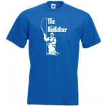 The Rodfather - Horgász keresztapa -A férfi rövid ujjú póló