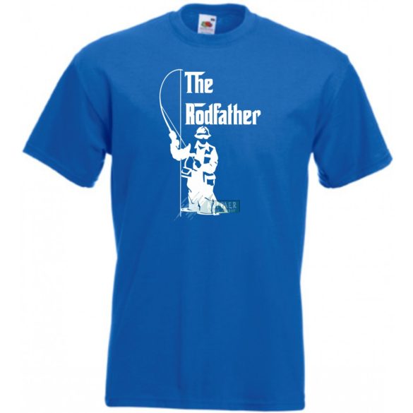The Rodfather - Horgász keresztapa -A férfi rövid ujjú póló
