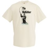 The Rodfather - Horgász keresztapa -A férfi rövid ujjú póló