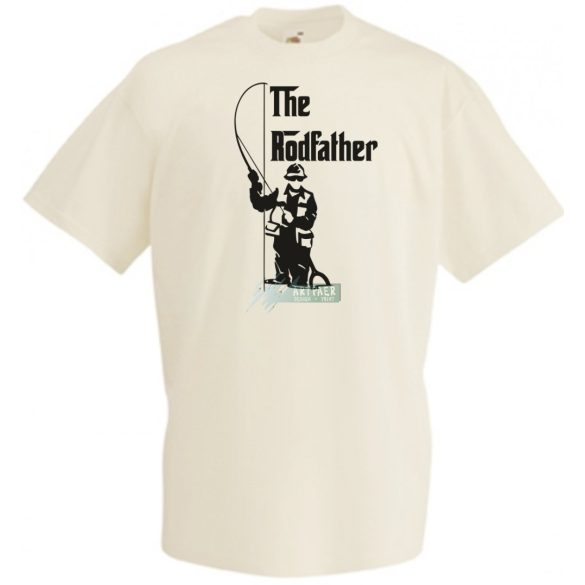 The Rodfather - Horgász keresztapa -A férfi rövid ujjú póló