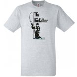 The Rodfather - Horgász keresztapa -A férfi rövid ujjú póló
