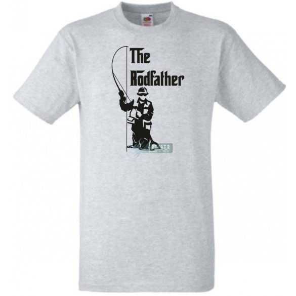 The Rodfather - Horgász keresztapa -A férfi rövid ujjú póló