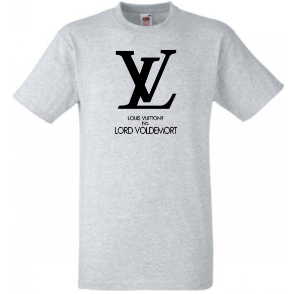 Lord Voldemort férfi rövid ujjú póló