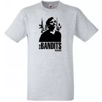 We Are Bandits - Narcos férfi rövid ujjú póló